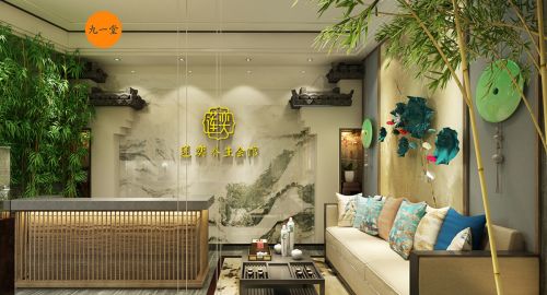 蓮奕美容養(yǎng)生會館 / 美容院設(shè)計(jì) / 美容院裝修設(shè)計(jì)