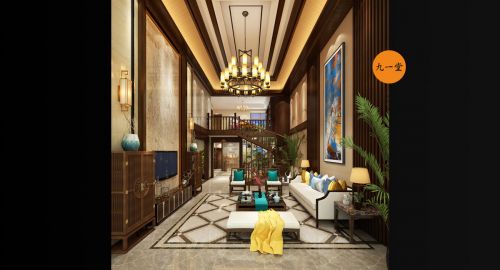 明星工業風別墅設計