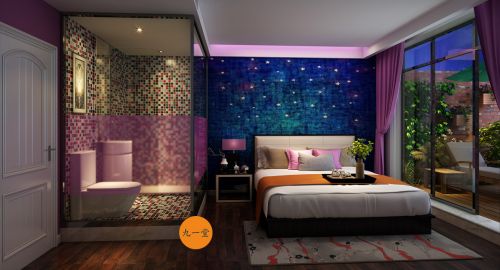 蘭亭星雨主題酒店 / 成都主題酒店設(shè)計(jì) / 酒店裝修設(shè)計(jì)