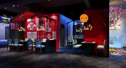 主題餐廳設計的五種風格