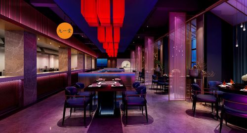 自助火鍋店設計思路