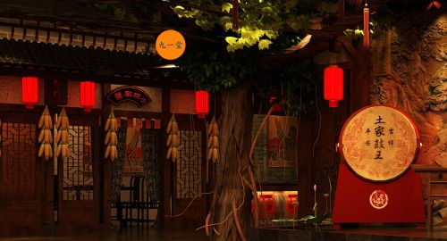 成都主題餐廳設計的表達技巧