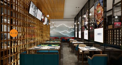 火鍋店裝修風格有哪些？火鍋店裝修效果圖分享