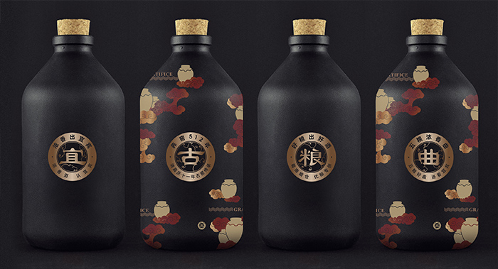 散酒連鎖品牌·仙臨老酒坊|老品牌升級/酒類品牌策劃/VI設(shè)計(jì)/酒壇設(shè)計(jì)/散酒專賣店設(shè)計(jì)