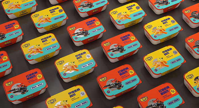 食品包裝設(shè)計(jì)·蜀辣記|品牌策劃/VI設(shè)計(jì)/插畫/包裝設(shè)計(jì)